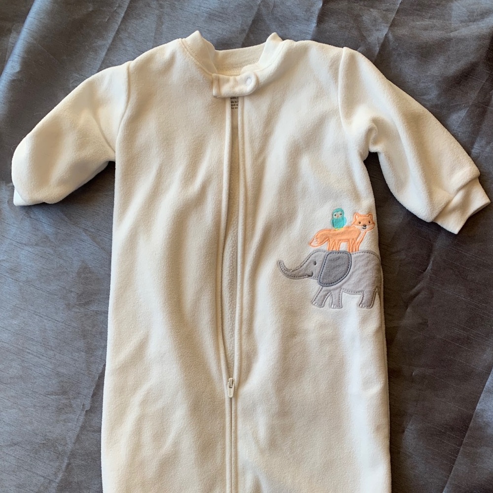 Carters Sleepsack 0-6 months